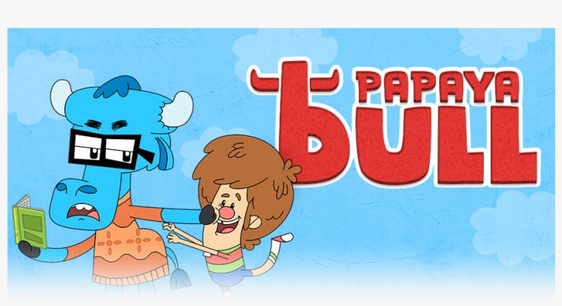 Seja Bem-vindo À Ilha De Papaya Um Lugar Isolado Do - Papaya Bull, transparent png download
