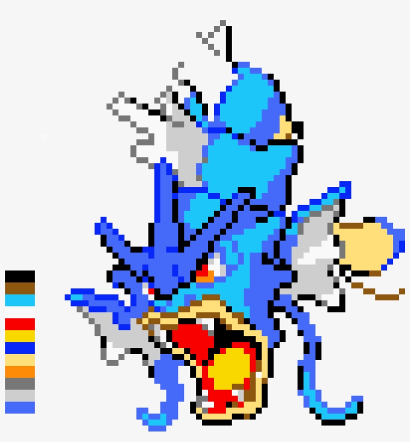 Gyarados, transparent png download