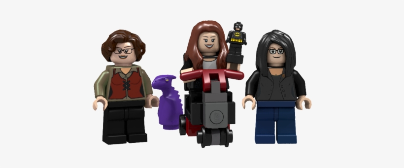 The Folks Behind This Lego Professor Xavier's - Lego, transparent png download