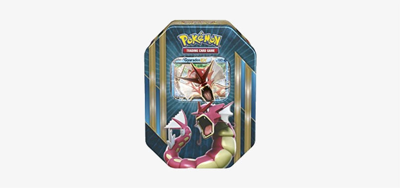 Triple Power Tin - Pokemon Tin Box Gyarados, transparent png download