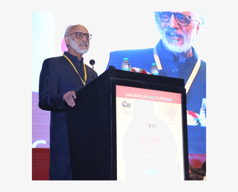 Addressing Inaugural Session On The First Day Of The - Ashok Gulati, transparent png download