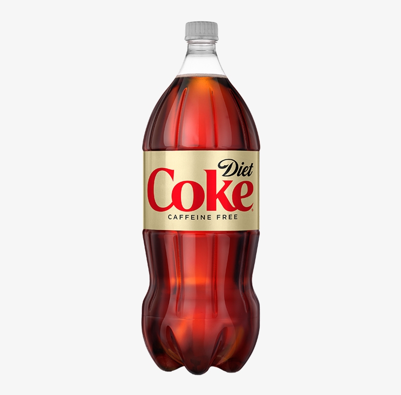 Soda Clipart Nutritious Food - Diet Coke Caffeine Free Bottle, transparent png download