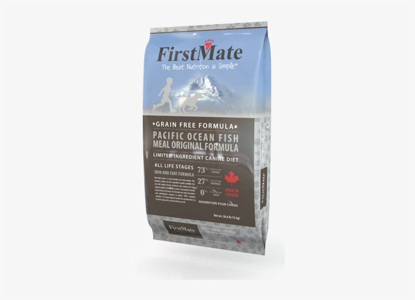 First Mate Grain Free Ocean Fish - Firstmate Pacific Ocean Fish Original - Hond, transparent png download