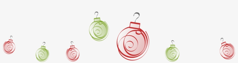 Christmas Ornament Border Png, transparent png download
