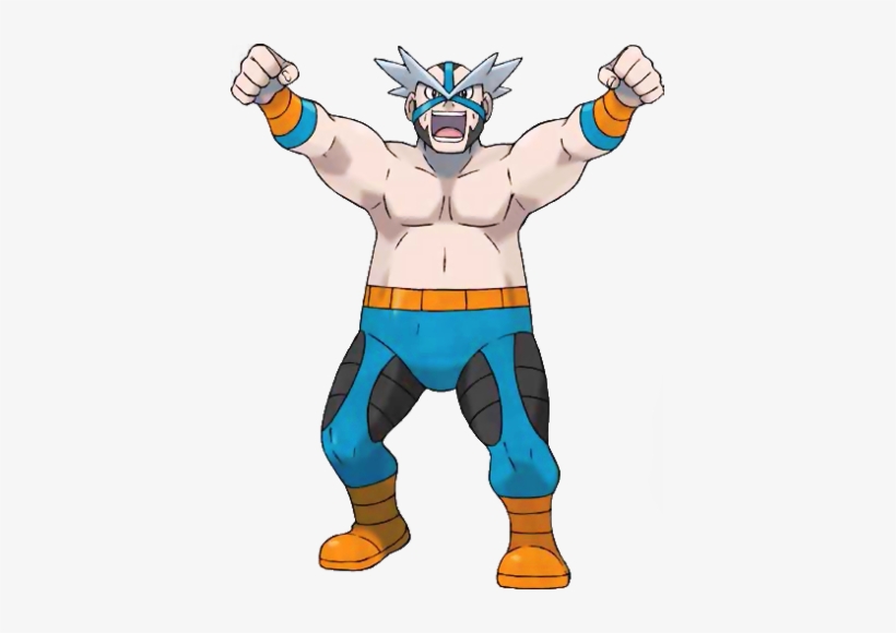 Pokemon Crasher Wake, transparent png download