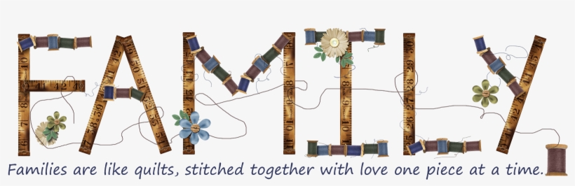 Free Family Png Digi Scrapbook Word Art - Family Word For Scrapbook