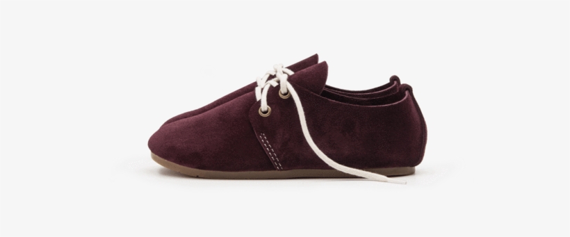Black Cherry Kids Oxfords - Oxford Shoe, transparent png download