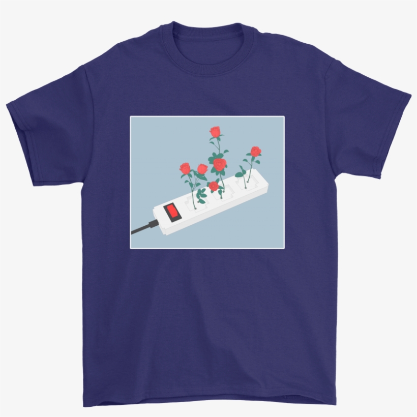 Flower Power Vaporwave Aesthetic - I M Bad And That's Good T Shirt, transparent png download