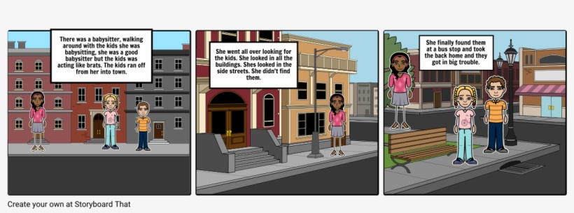 Babysitting Kids - House, transparent png download