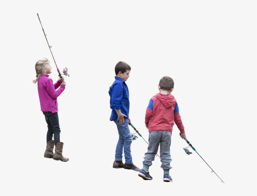 Country Kids Resave - Cast A Fishing Line, transparent png download