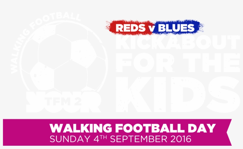 Kickabout For The Kids Walking Football - Blues Brothers, transparent png download