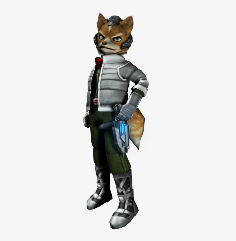 Star Fox Characters Names - Soldier, transparent png download