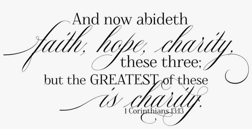 Todays' Beautiful Verse By Karen Murray Is One Of The - Calligraphy, transparent png download