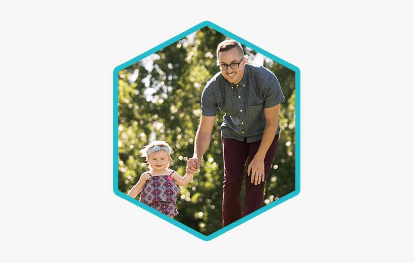 Nick Raklios, Seen Walking With His Young Daughter, - Maple Valley, transparent png download