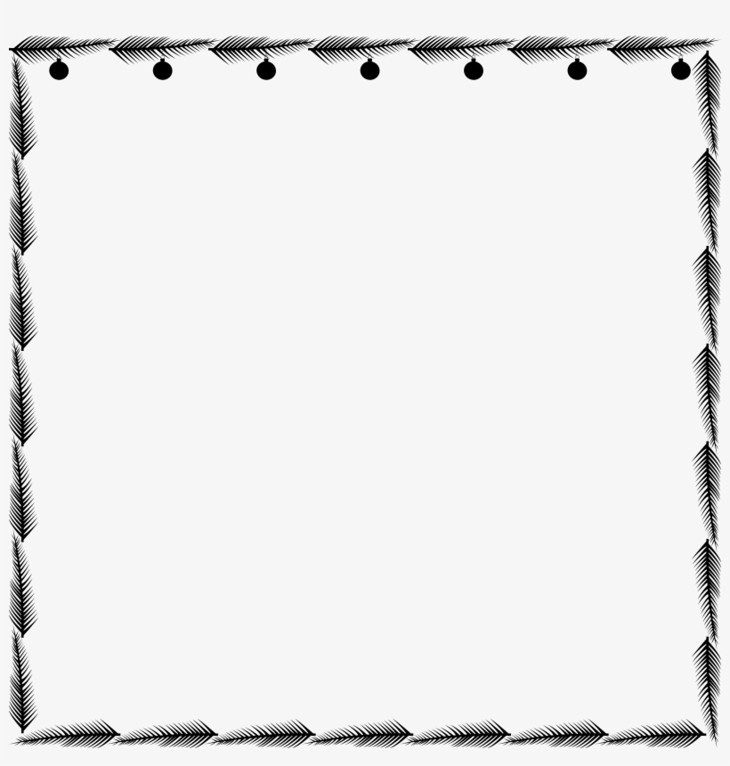 Hg Cu Pine Border, transparent png download