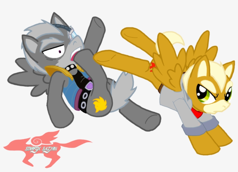 Starfox-saiyan, Can't Let You Do That, Fox Mccloud, - Fox Mccloud, transparent png download
