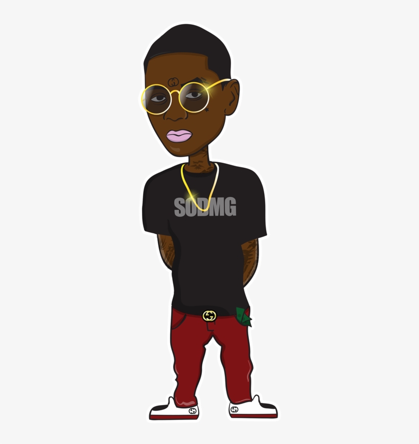 Added By Soulja Boy - Cartoon, transparent png download