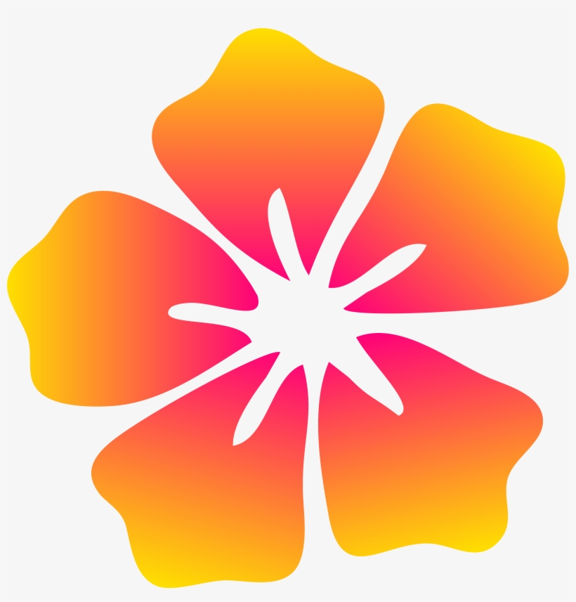 Cutie Mark Post 26612 0 59360900 1414001385 Thumb Png - Clip Art Hawaiian Flower, transparent png download