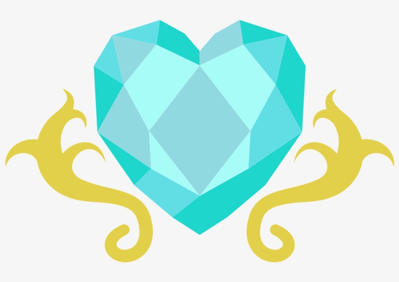 Nonamepaper, Cutie Mark, Cutie Mark Only, No Pony, - My Little Pony Princess Cadence Cutie Mark, transparent png download