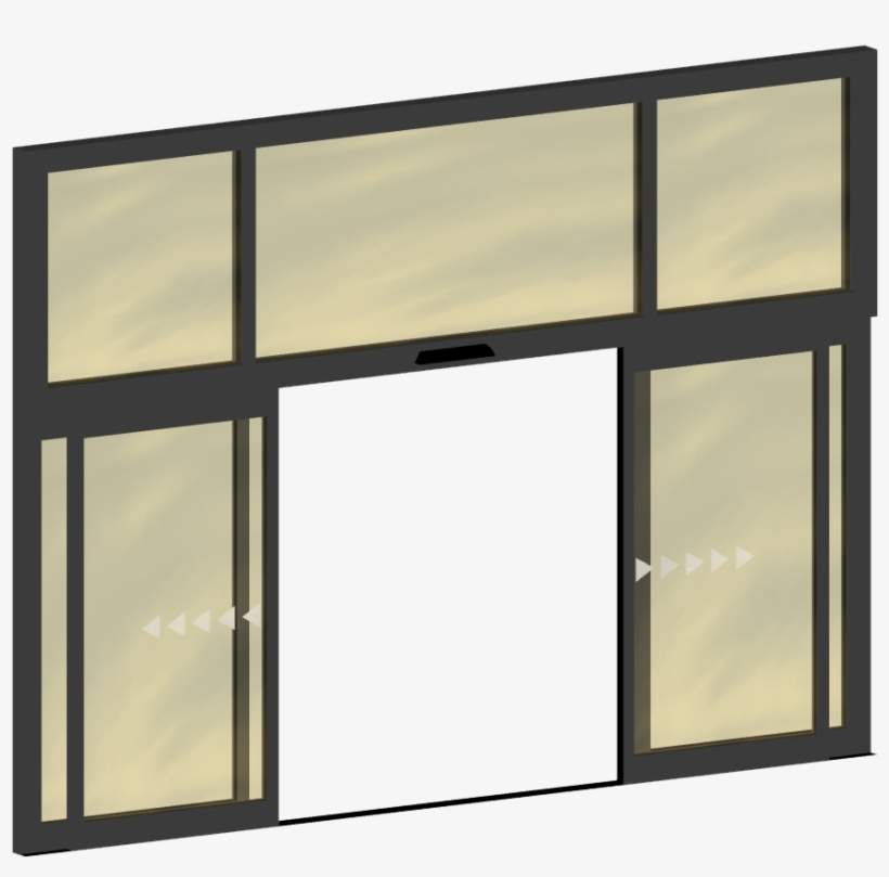 Door Panel D - Window, transparent png download