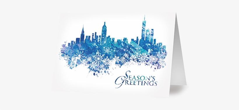 Print Cards - A3 Sjabloon Skyline 1, transparent png download