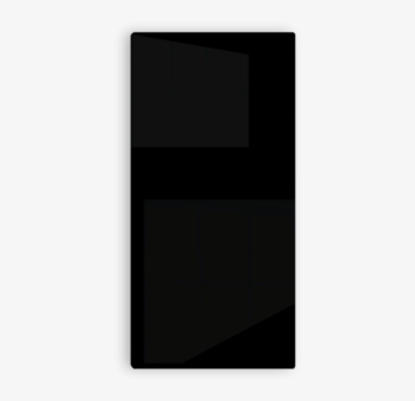 Warmlyyours Lava Glass Black 1000w - Sony Xperia Xz1 Compact, transparent png download