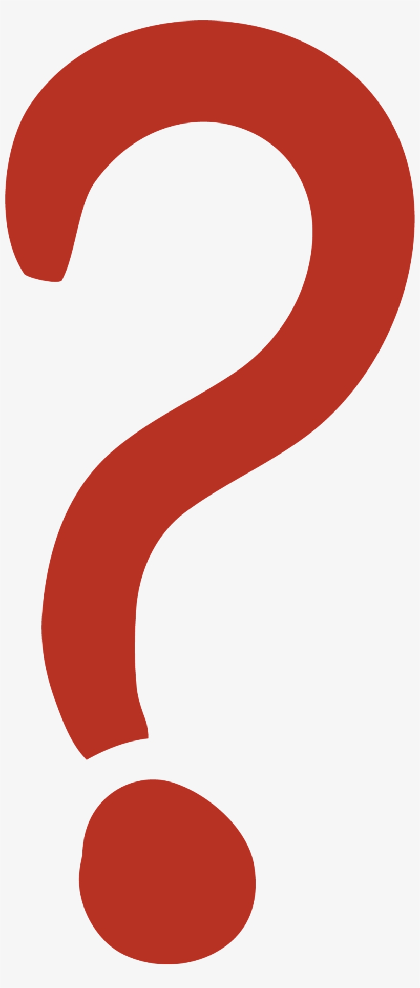 Vector Free Download Symbol Computer File Red Transprent - Signo De Interrogacion Rojo Png, transparent png download