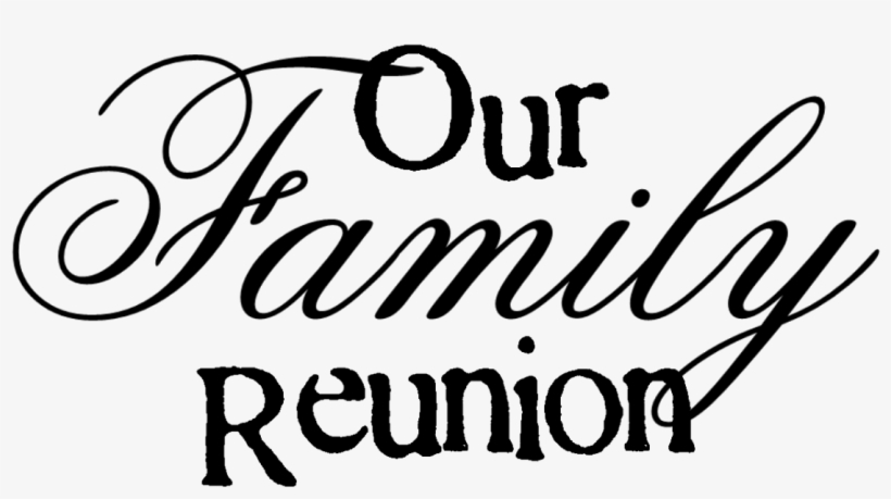 Our Family Reunion Our Family Word - Nycb Family Of Banks Logo, transparent png download