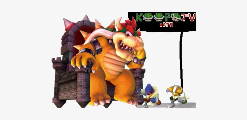Take A The Knee Fox Mccloud Falco Lombardi Super Smash Super Mario Galaxy 2 Bowser Transparent Png 483x318 Free Download On Nicepng