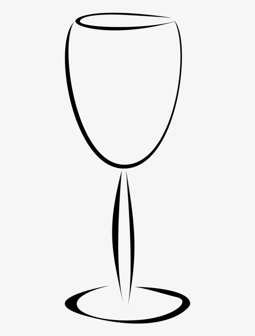 Glass,paint,wine,free Vector Graphics - Wine, transparent png download