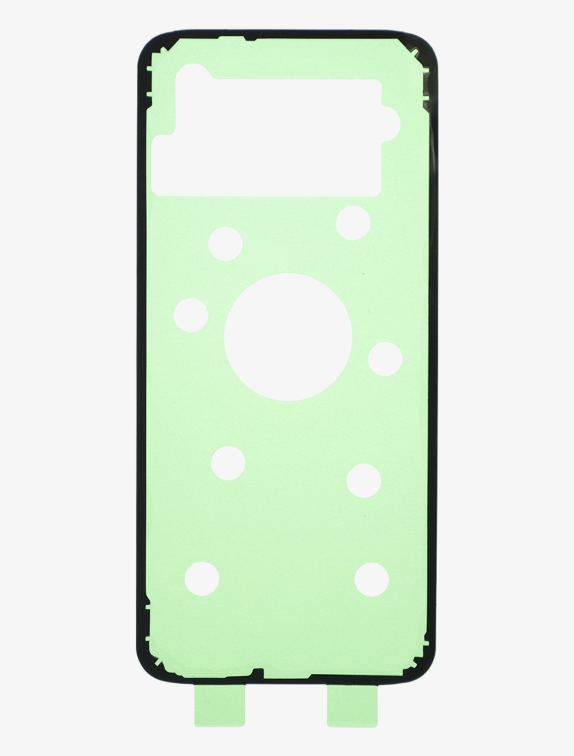Samsung Galaxy S8 Rear Glass Panel Adhesive - Darkness, transparent png download