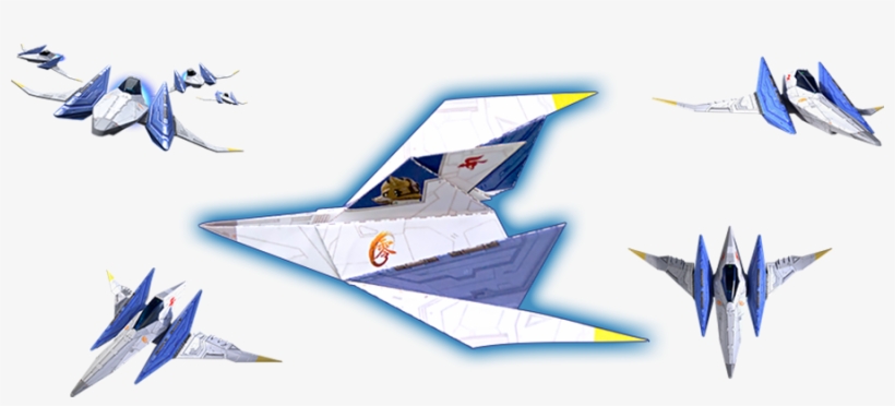 Join Team Star Fox And Create Your Very Own Arwing - Star Fox Zero - First Print Edition Wii U, transparent png download