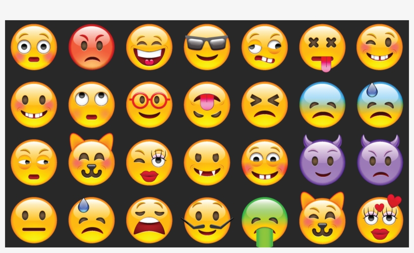 Valentine's Day Cool Emoji T Shirt For Girls And Women, transparent png download
