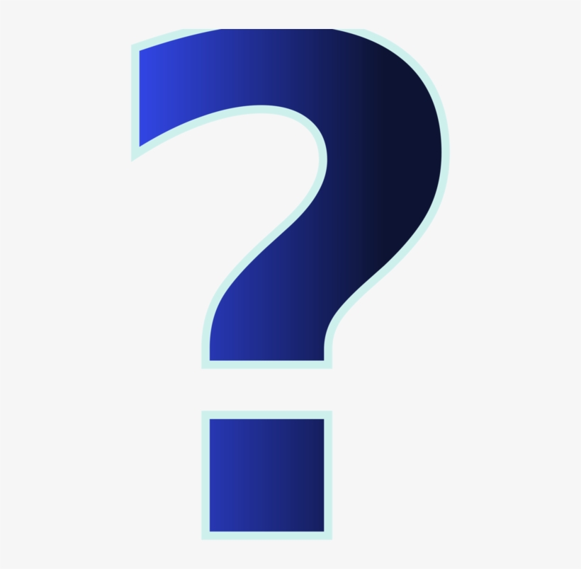 Question Mark Clip Art 5 Famclipart - Question Mark, transparent png download