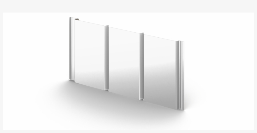 Acrylic-coated Galvalume® - Fence, transparent png download