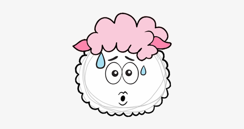 Get The Chubby Sheep Emojis App Now, transparent png download