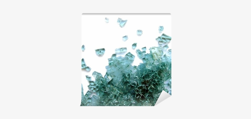 Broken Glass Wall Mural • Pixers® • We Live To Change - Stock Photography, transparent png download