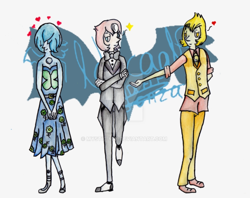 Pearlshipping Polypearls Pearlshipping Bomb Pearlshippingbomb - Cartoon, transparent png download