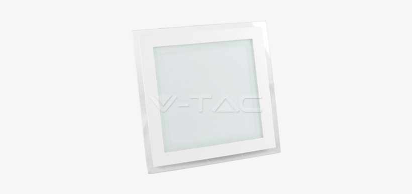 18w Led Panel Downlight Glass - Light And Fan Control Panels, transparent png download
