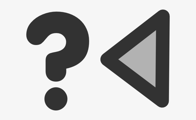 This Free Clipart Png Design Of Question Mark With, transparent png download