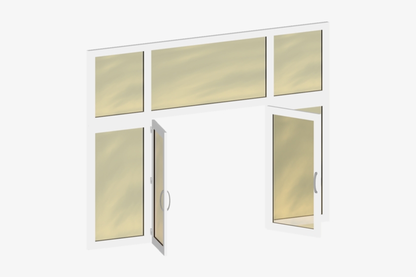 Double Door Panel B - Sideboard, transparent png download