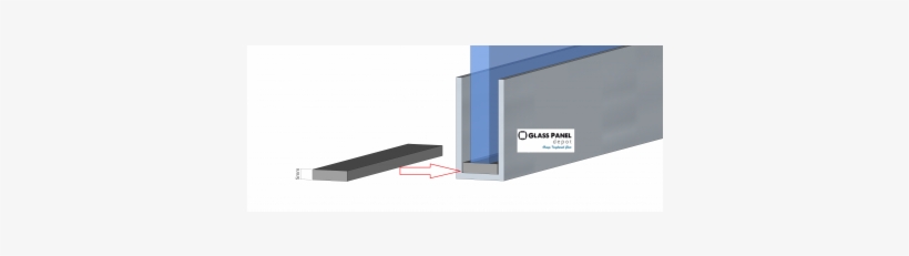 5mm Packers -10 Inserts To Lift Glass Within The Channel - Green Bay Packers, transparent png download