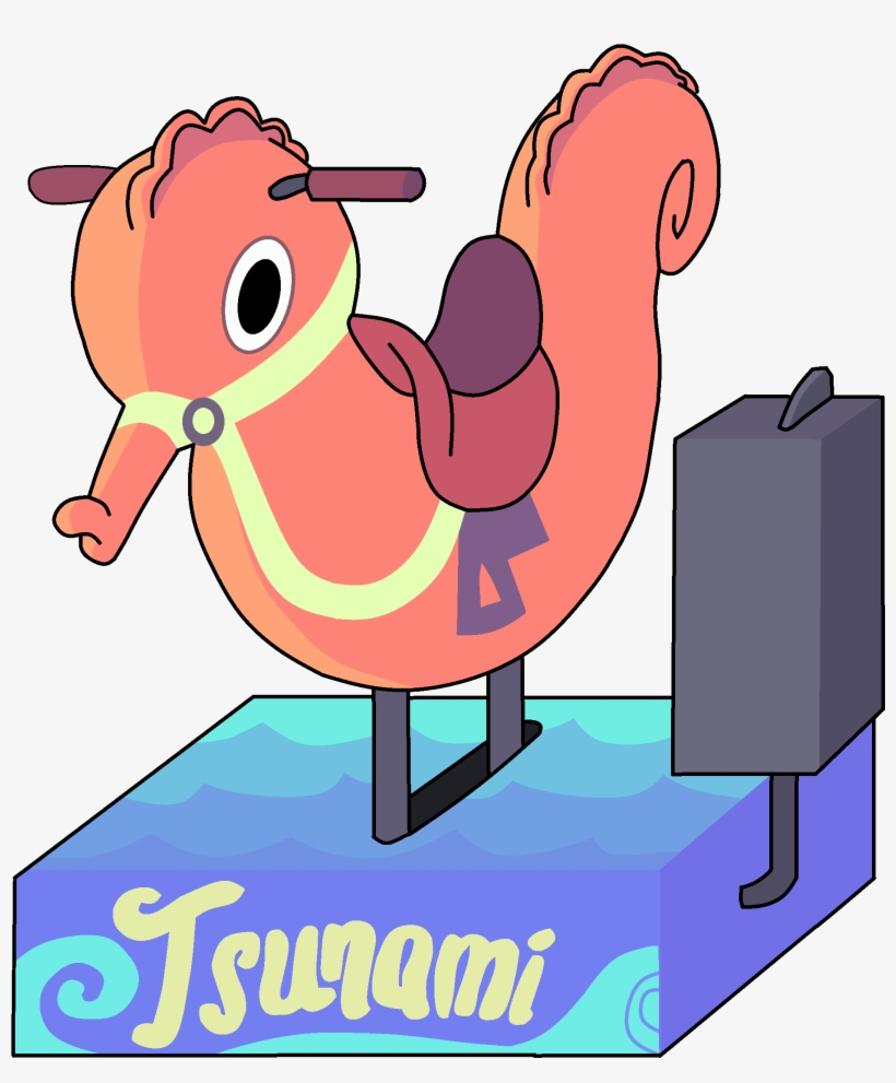 Bagel Clipart Steven Universe - Steven Universe Seahorse, transparent png download