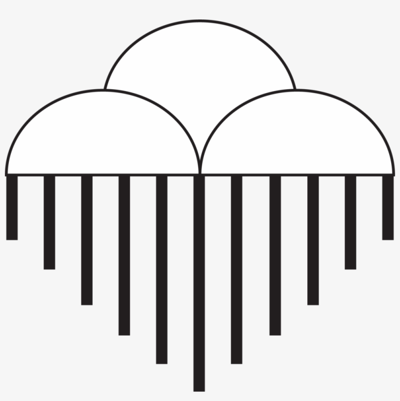 Rainclouds - Portable Network Graphics, transparent png download