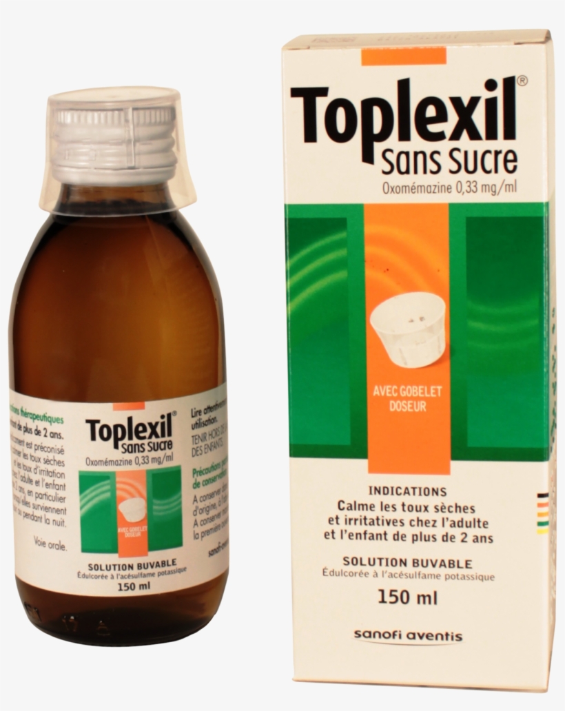 Promethazine Codeine Prix Overnight - Toplexil Sans Sucre, transparent png download