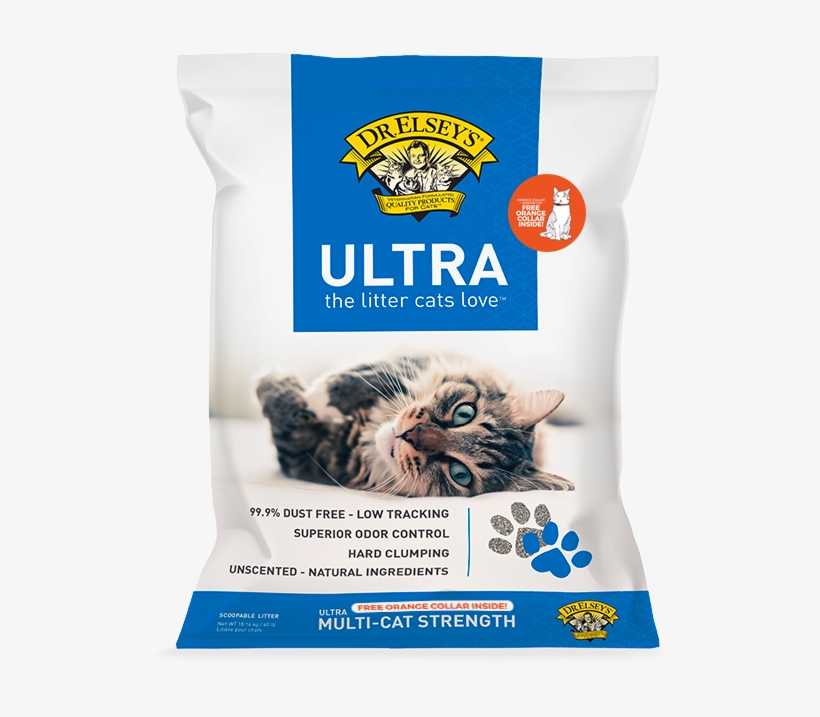 Bag Of Dr - Dr Elsey's Litter, transparent png download