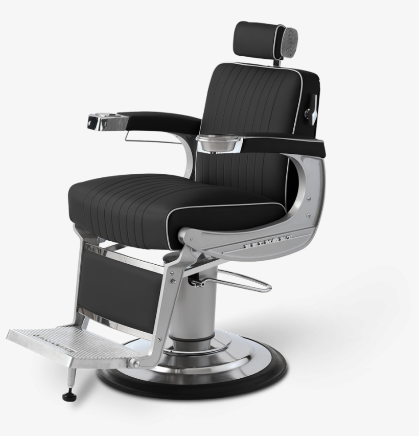 Takara Belmont Traditional Collection Apollo 2 Barber's - Takara Belmont 225 Elegance Barber Chair Black, transparent png download