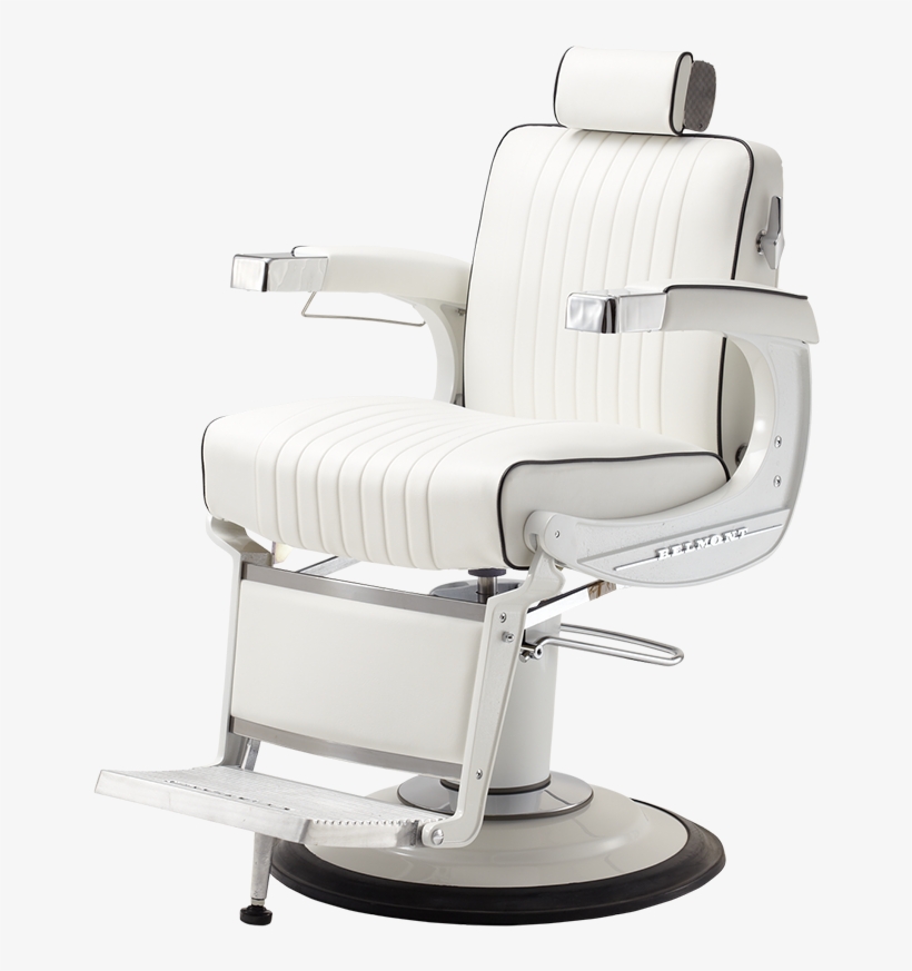 225 Elite White Elegance Barber Chair - Takara Belmont 225 Elite Barber Chair White, transparent png download