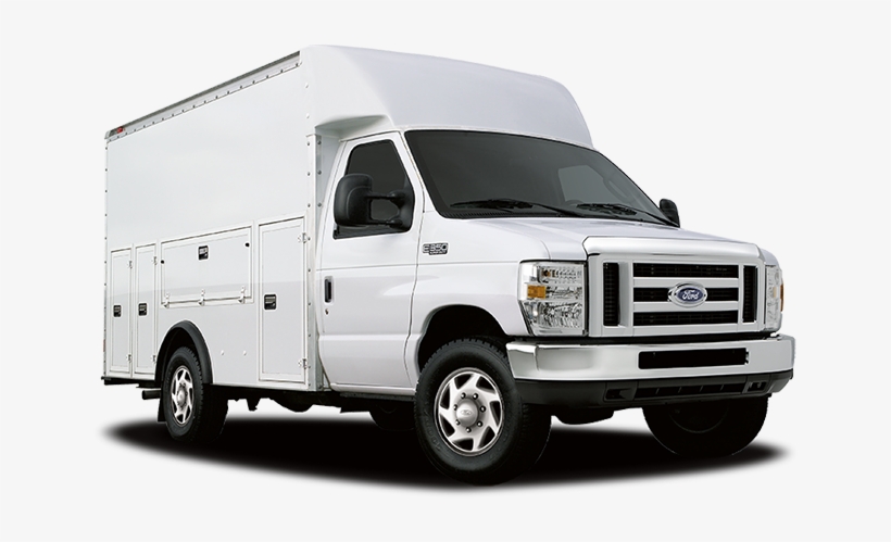 Box Truck - Harmony Audio Fits Ford Econoline Full Size Van 98-08, transparent png download