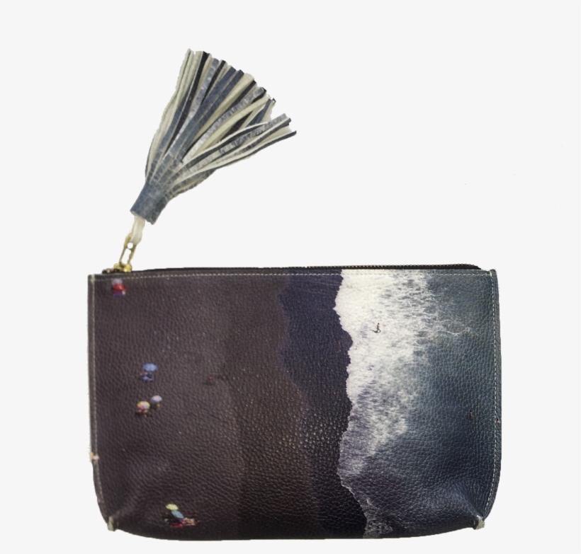 The Dark Beach Soft Clutch - Paige Gamble, transparent png download